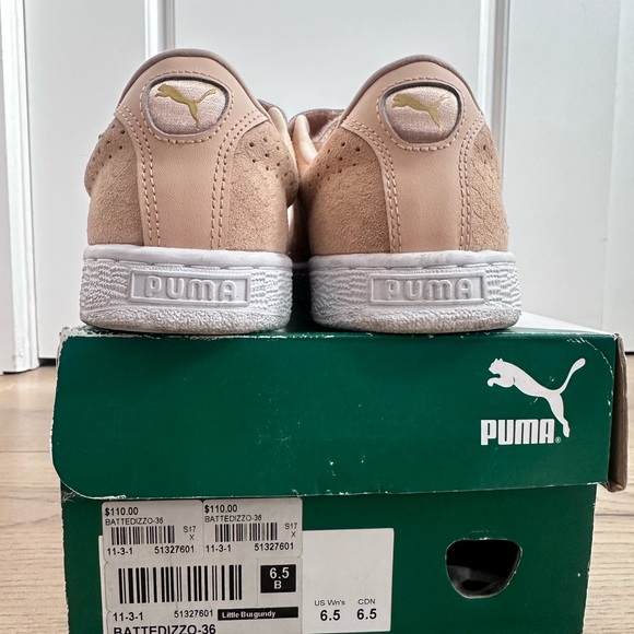 Puma Women's Tan Sneakers - Picture 5 of 5